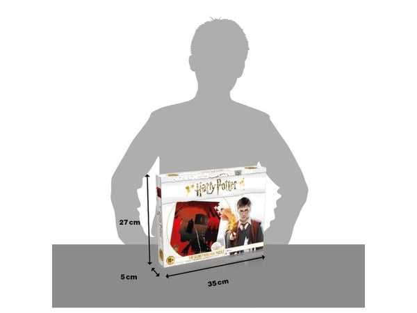 Winning Moves Harry Potter The Secret Horcrux, 1000 stykker, 14 år