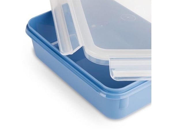 EMSA Clip & Close, Sett, Rektangulær, Blå, Polypropylen (PP), Termoplastisk elastomer (TPE), Tyskland, 680 g