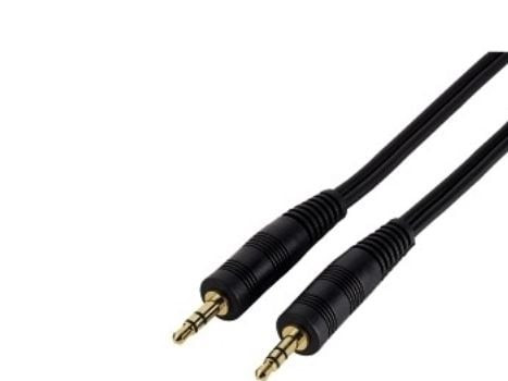 Hama jack kabelplugg - plugg, 3,5 mm, stereo, 1,5 m (00089288)