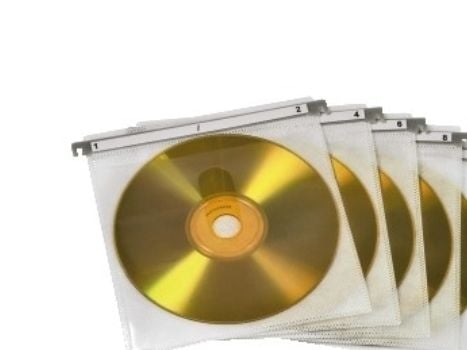 Hama CD/DVD Double Protective Sleeves,Pack of 50 Pcs., White, 2 disker, Hvit, 205 mm, 143 mm, 52 mm, 283 g