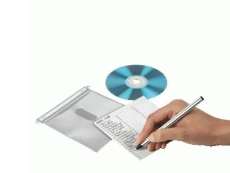 Hama CD/DVD Double Protective Sleeves,Pack of 50 Pcs., White, 2 disker, Hvit, 205 mm, 143 mm, 52 mm, 283 g