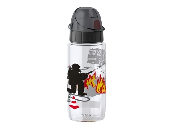 EMSA 518305, Vandring, 0,5 ml, Aktivlock, Tritan, Transparent, Barn