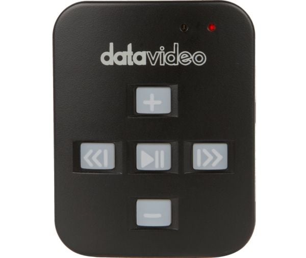 DataVideo WR-500, Skjerm, IR Kabelfri, Trykknapper, Sort