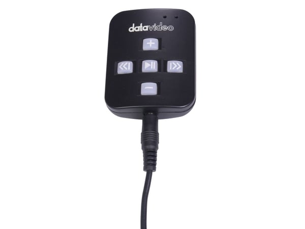 DataVideo WR-500, Skjerm, IR Kabelfri, Trykknapper, Sort