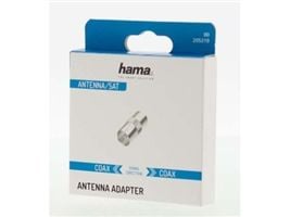 Hama 00205219, Koaks, Koaks, Hankjønn, Hankjønn, Sølv, Hengende boks