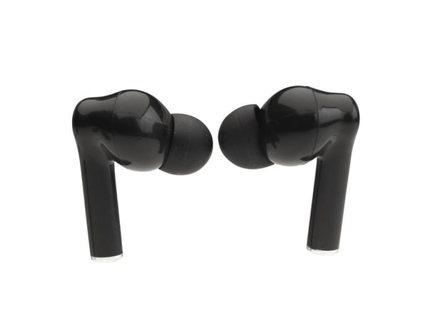 Denver TWE-37BLACK, Trådlös, Samtal/musik, Headset, Svart
