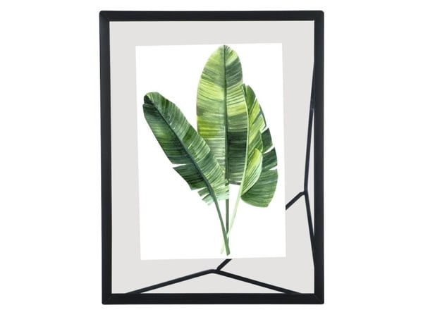 Hama Baltimore - Glass - Metall - Svart - Enkel bilderamme - Matt - Bord - 10 x 15 cm (00069964)