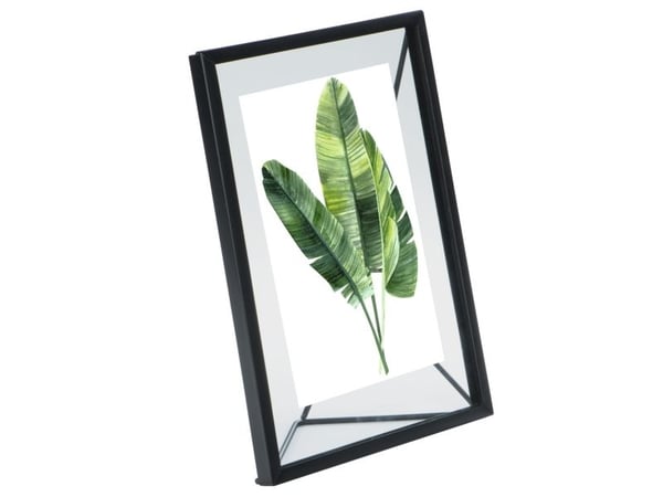 Hama Baltimore - Glass - Metall - Svart - Enkel bilderamme - Matt - Bord - 10 x 15 cm (00069964)