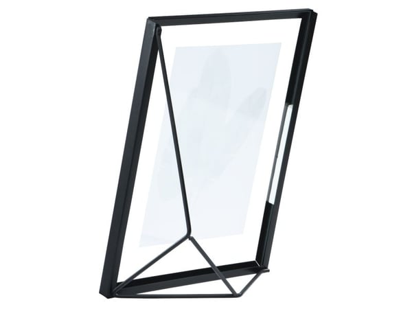 Hama Baltimore - Glass - Metall - Svart - Enkel bilderamme - Matt - Bord - 10 x 15 cm (00069964)