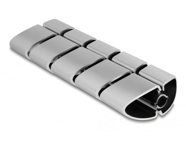 Delock - Cable duct fitting - silver (paket om 5)