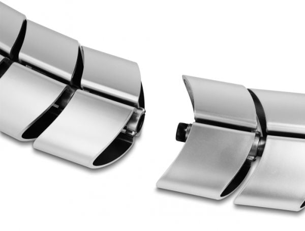 Delock - Cable duct fitting - silver (paket om 5)