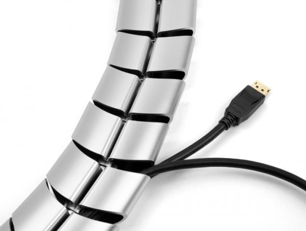 Delock - Cable duct fitting - silver (paket om 5)
