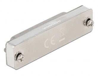 Delock - Loopback-kontakt - DB-25 (hona) skruvbar - EIA-232/422/485 - silver