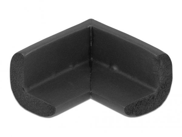 Delock - Edge protector - svart