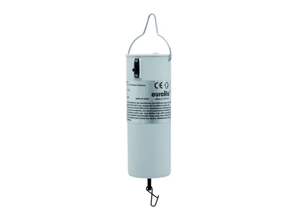 Eurolite MB-1010 Battery motor, Grå, 230 V, 50 Hz, 100 g, 45 x 45 x 190 mm