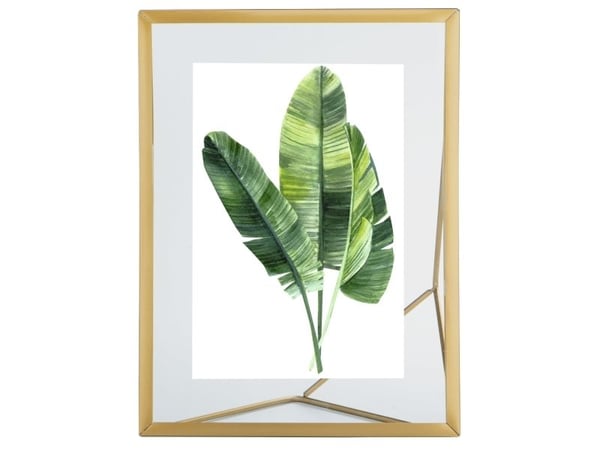 Hama Baltimore - glass - metall - gull - enkel bilderamme - matte - bord - 10 x 15 cm (00069967)