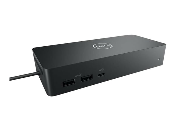 Dell Universal Dock - UD22 - Dockningsstation - USB-C - 2 x DP, HDMI, USB-C - 1GbE - 96 Watt - BTO - med 3 års Advanced Exchange Basic Warranty