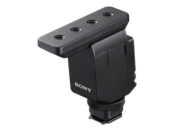 Sony ECM-B10 - Mikrofonit - Sony ZV-E10L; a ZV-E10, ZV-E10L; a VLOGCAM ZV-E10L; a1; a7 IV; a7C; a7R IV; a7s III; a9 II; a7R IV; a7s III; a9 II