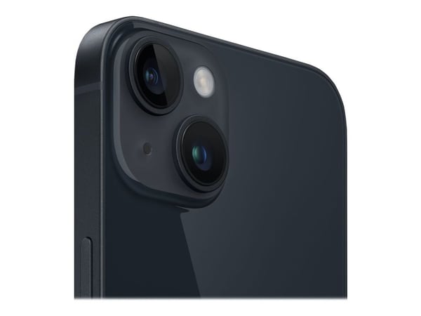 Apple iPhone 14 Plus - 5G smartphone - dobbelt-SIM / Internminne 128 GB - OLED-display - 6.7" - 2778 x 1284 piksler - 2x bakkameraer 12 MP, 12 MP -...