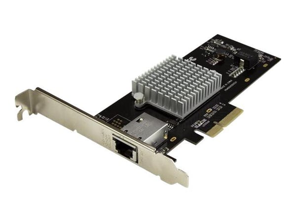 StarTech.com 1-port 10G PCIe-nettverkskort - 10GBase-T / NBASE-T - RJ45-port - Intel X550-brikkesett - Ethernet-kort - Nettverksadapter - Intel NIC...