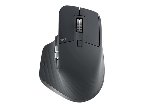Logitech MX Keys Combo for Business - Tastatur- og mussett - bakbelysning - trådløs - Bluetooth LE - QWERTY - Spansk - Europa - grafitt