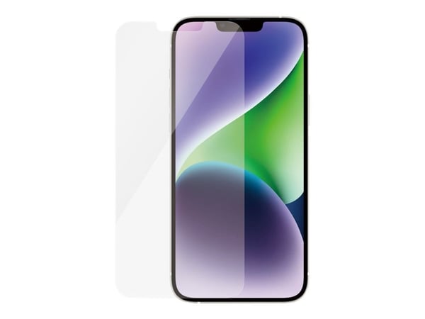 PanzerGlass - Skjermbeskyttelse for mobiltelefon - klassisk passform - glass - for Apple iPhone 13 Pro Max, 14 Plus