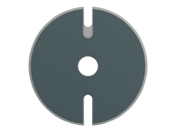 Logitech Scribe Glass Mount - Kameramontering - glass overflatemonterbar
