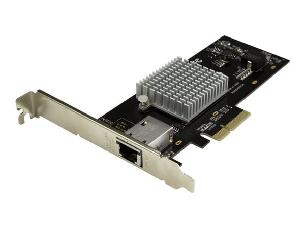 StarTech.com 1-port 10G PCIe-nettverkskort - 10GBase-T / NBASE-T - RJ45-port - Intel X550-brikkesett - Ethernet-kort - Nettverksadapter - Intel NIC...
