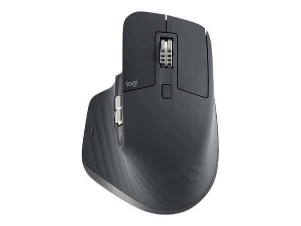 Logitech MX Keys Combo for Business - 2. generasjon - tastatur- og mussett - bakbelysning - trådløs - Bluetooth LE - AZERTY - Fransk - grafitt
