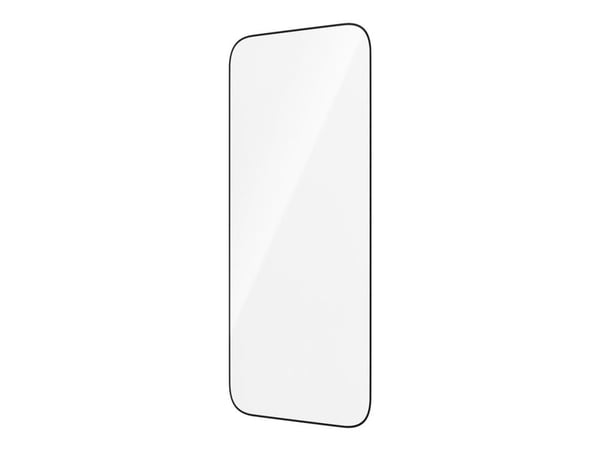 PanzerGlass™ | Antirefleks - Skærmbeskytter for mobiltelefon - ultravid passform - rammefarve sort | Apple iPhone 14 Pro