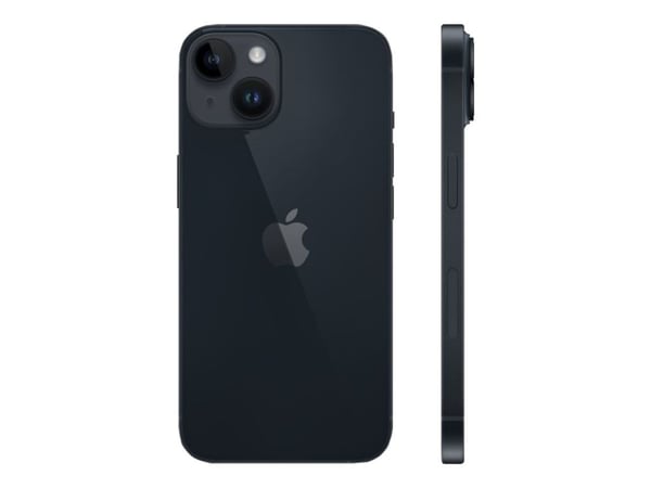 Apple iPhone 14 Plus - 5G smartphone - dobbelt-SIM / Internminne 128 GB - OLED-display - 6.7" - 2778 x 1284 piksler - 2x bakkameraer 12 MP, 12 MP -...