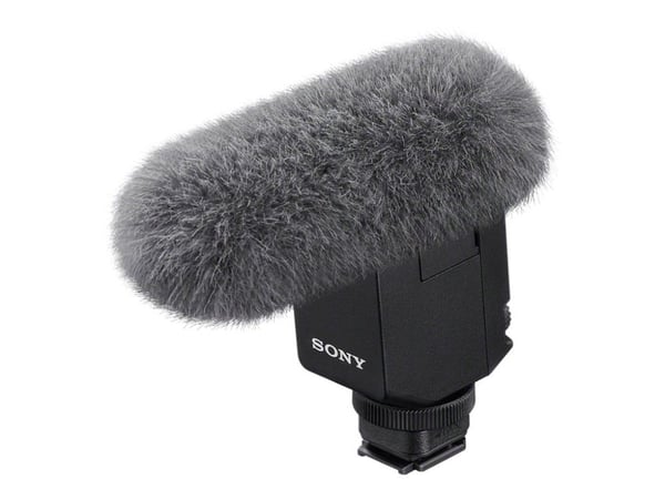Sony ECM-B10 - Mikrofonit - Sony ZV-E10L; a ZV-E10, ZV-E10L; a VLOGCAM ZV-E10L; a1; a7 IV; a7C; a7R IV; a7s III; a9 II; a7R IV; a7s III; a9 II