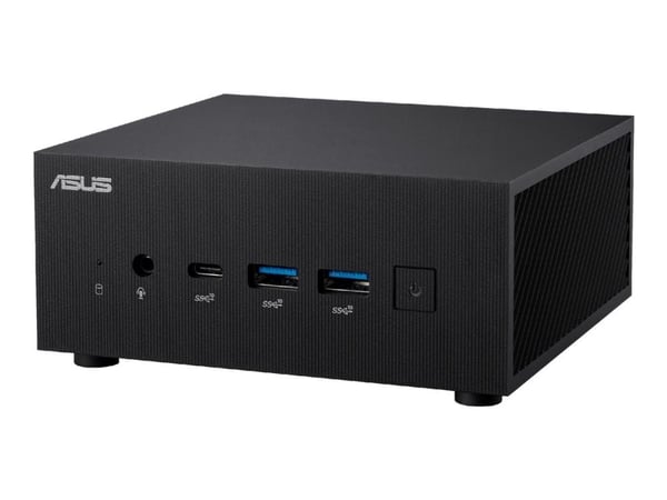 ASUS ExpertCenter PN64 BB5013MD - Barebone - mini-PC 1 x Core i5 12500H / upp till 4.5 GHz - RAM 0 GB - Intel Iris Xe-grafik - Gigabit Ethernet, 2....