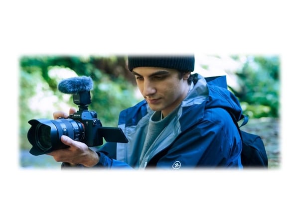 Sony ECM-B10 - Mikrofonit - Sony ZV-E10L; a ZV-E10, ZV-E10L; a VLOGCAM ZV-E10L; a1; a7 IV; a7C; a7R IV; a7s III; a9 II; a7R IV; a7s III; a9 II