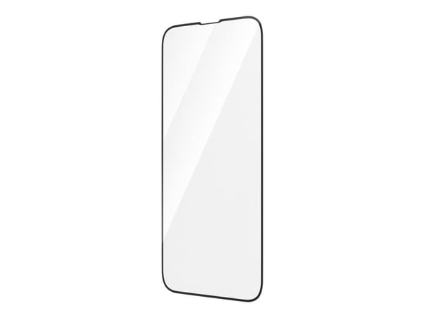 PanzerGlass™ | Antibakteriell - Skjermbeskytter for mobiltelefon - Ultra-Wide Fit - rammefarge svart | Apple iPhone 13 Pro Max/14 Plus