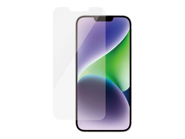 PanzerGlass - Skärmskydd för mobiltelefon - klassisk passning - glas - för Apple iPhone 13 Pro Max, 14 Plus