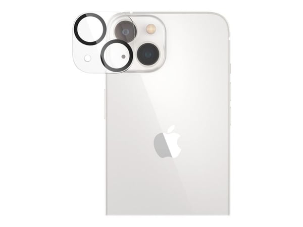 PanzerGlass™ | PicturePerfect - Objektiv skydd för mobiltelefon - ramfarve sort | Apple iPhone 14/14 Plus