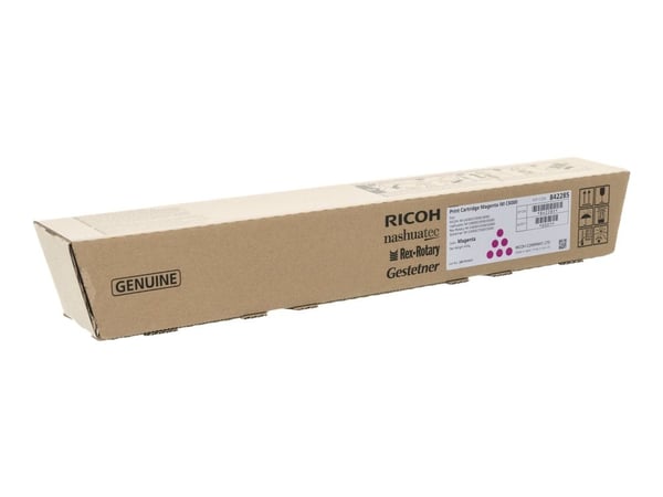 Ricoh - Magenta - original - tonerpatron - for Lanier MP C6000; Gestetner MP C6000; Nashuatec MP C6000; NRG MP C6000; Rex Rotary MP C6000