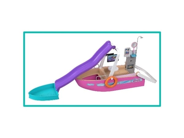 Barbie DreamBoat