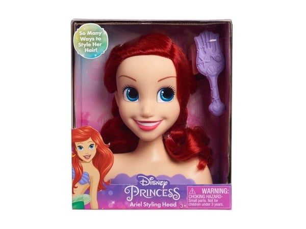 Disney Princess Ariel mini stylinghuvud