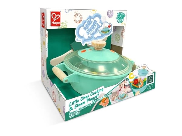 Hape Steam N Soup matlagningsset