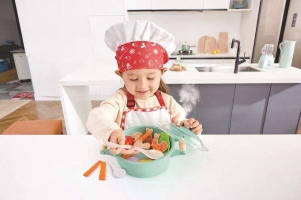 Hape Steam N Soup matlagningsset