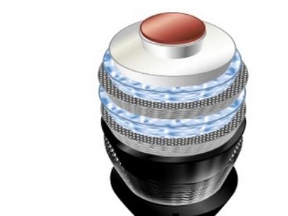 AVINITY Antennikaapeli 120dB 2.0m Luokka 5