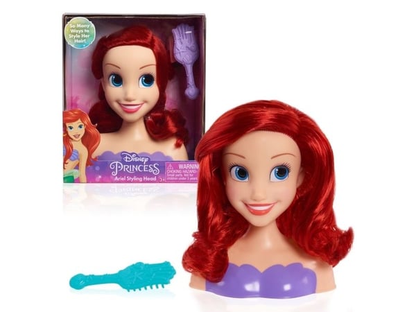 Disney Princess Ariel Mini Styling Head