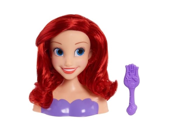 Disney Princess Ariel Mini Styling Head