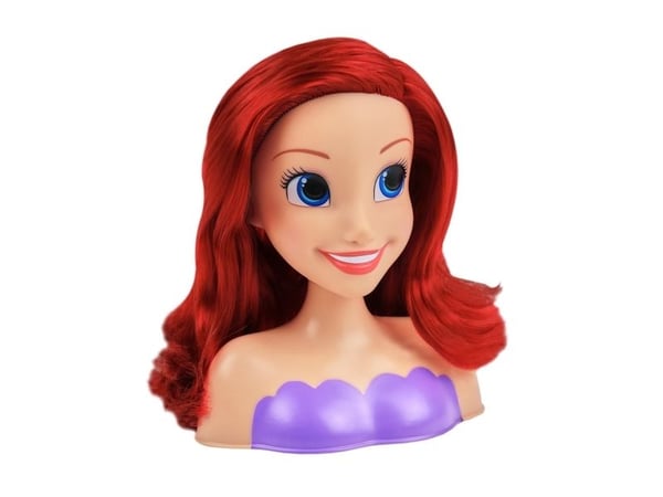 Disney Princess Ariel Mini Styling Head