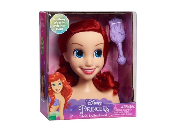 Disney Princess Ariel mini stylinghuvud