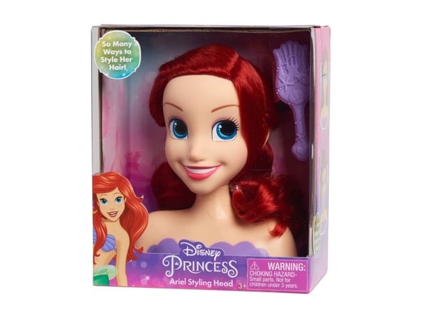 Disney Princess Ariel mini stylinghuvud