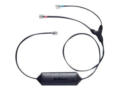 Jabra LINK - Hodesettadapter for trådløs hodemikrotelefon, VoIP-telefon - for Cisco Unified IP Phone 8941 Slimline, 8941 Standard, 8945 Slimline, 8...