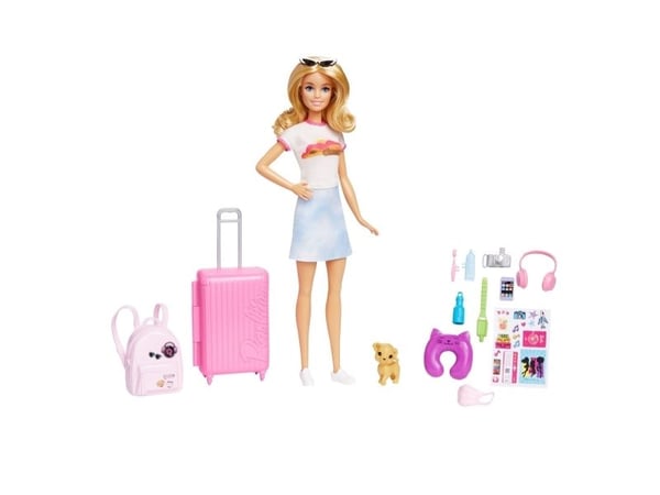 Barbie Travel Malibu Playset